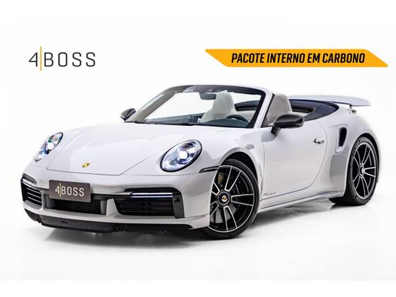 PORSCHE 911 3.8 24V H6 GASOLINA TURBO S CABRIOLET PDK